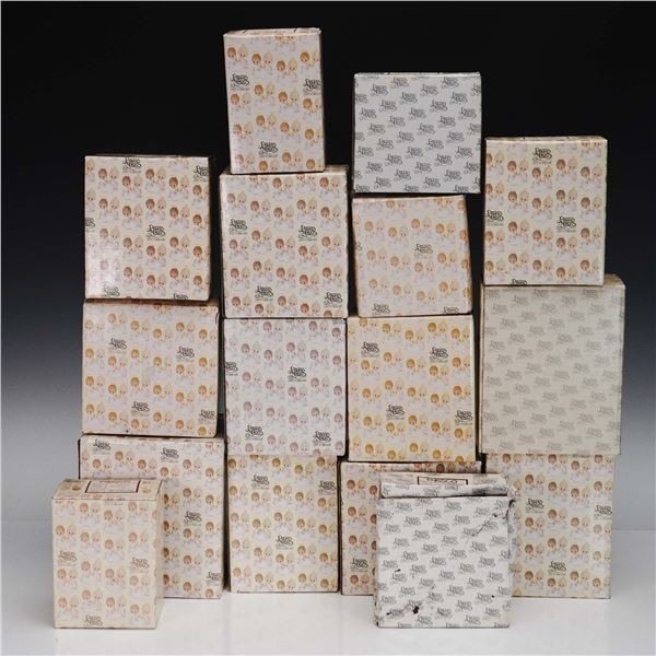 16pc Precious Moments Figurines