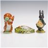 Image 2 : 7pc Beatrix Pottery Collectible Figurines, Books, and Plates