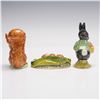 Image 3 : 7pc Beatrix Pottery Collectible Figurines, Books, and Plates