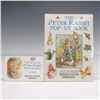 Image 5 : 7pc Beatrix Pottery Collectible Figurines, Books, and Plates