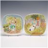 Image 8 : 7pc Beatrix Pottery Collectible Figurines, Books, and Plates