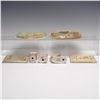 Image 3 : 7pc Beswick Beatrix Potter Figurines, Plates, Book and Sachet