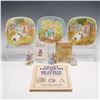Image 1 : 9pc Beatrix Potter Collection with Books and Porcelain