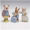 Image 2 : 9pc Beatrix Potter Collection with Books and Porcelain