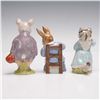 Image 3 : 9pc Beatrix Potter Collection with Books and Porcelain