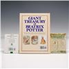 Image 6 : 9pc Beatrix Potter Collection with Books and Porcelain