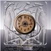 Image 1 : Lalique Crystal Desk Clock, Inseparables