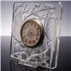 Image 2 : Lalique Crystal Desk Clock, Inseparables