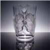 Image 2 : Lalique Crystal Pitcher, Chene Pattern