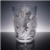 Image 3 : Lalique Crystal Pitcher, Chene Pattern