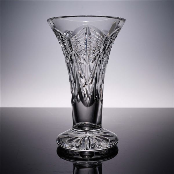 Waterford Crystal Best Wishes Vase