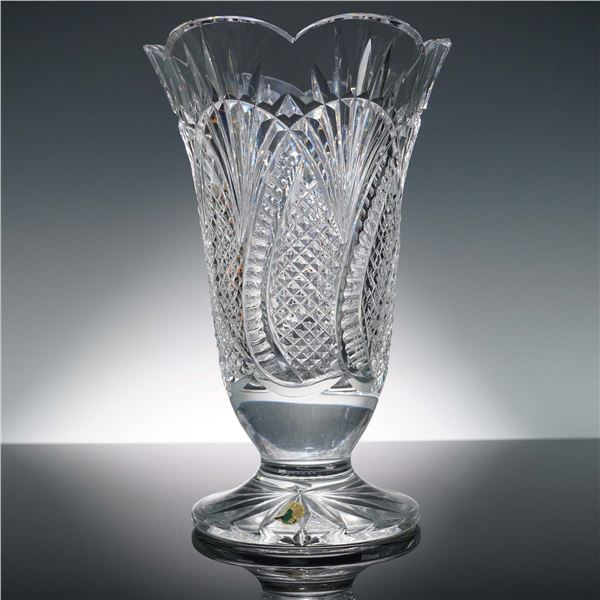 Waterford Crystal Seahorse Vase