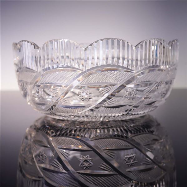 Waterford Crystal Bowl, Apprentice Prestige Collection