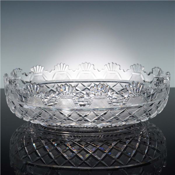 Waterford Crystal Kennedy Centerpiece Bowl