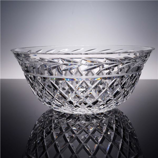 Waterford Crystal Serving Bowl, Glandore
