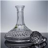 Image 6 : Waterford Crystal Ship's Decanter with Stopper