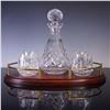 Image 1 : 6pc Waterford Crystal Roly-Poly Drink Set with Decanter
