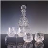 Image 2 : 6pc Waterford Crystal Roly-Poly Drink Set with Decanter