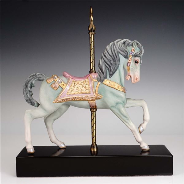 Cybis Porcelain Carousel Horse Figurine No 335