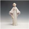 Image 1 : Cybis Porcelain Figurine, Lady with Scroll in White Robes