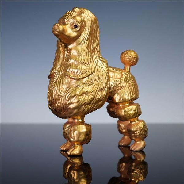 Boehm Porcelain Figurine, Limited Edition Poodle