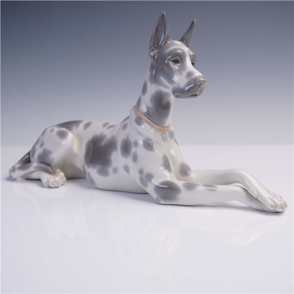 Lladro Porcelain Figurine, Great Dane 1001068