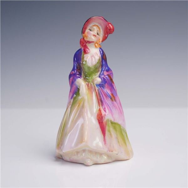 Royal Doulton Figurine, The Paisley Shawl M4