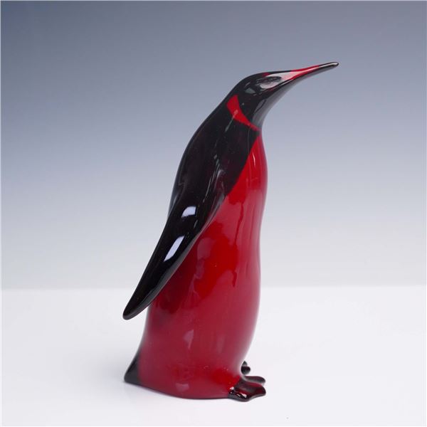 Royal Doulton Flambe Figurine, Emperor Penguin
