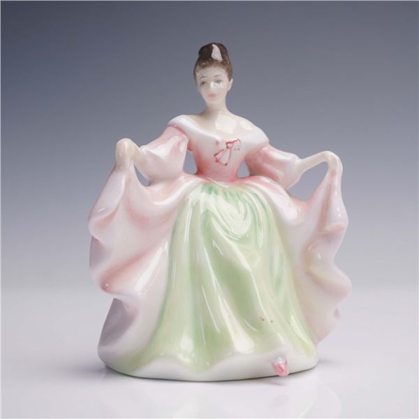 Royal Doulton Mini Figurine, Sara HN3219, Signed