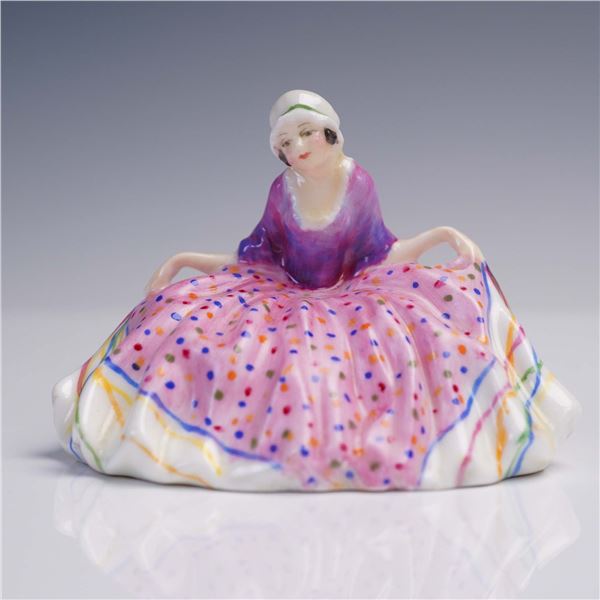 Royal Doulton Miniature Figurine, Polly Peachum M23