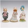 Image 2 : 7pc Royal Doulton Bunnykins Tableware and Figurines Set