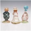 Image 3 : 7pc Royal Doulton Bunnykins Tableware and Figurines Set