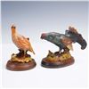 Image 6 : 4pc Anri Bird Woodcarvings by Gunther Granget