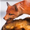 Image 4 : 4pc Anri Wildlife Woodcarvings by Gunther Granget