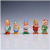 Image 1 : 5pc Goebel Porcelain Disney Dwarfs Figurines