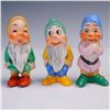 Image 5 : 5pc Goebel Porcelain Disney Dwarfs Figurines