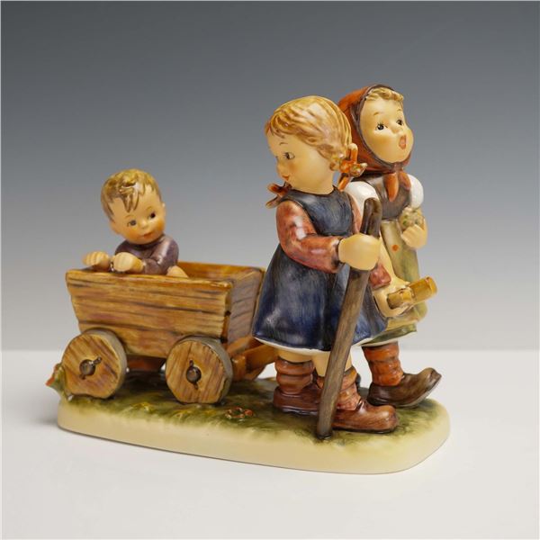 Hummel Goebel Porcelain Figurine, Pleasant Journey