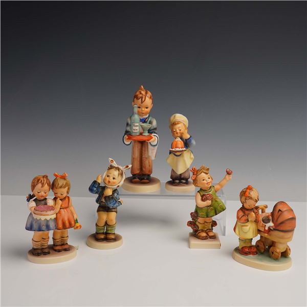 6 pc Goebel Hummel Figurines