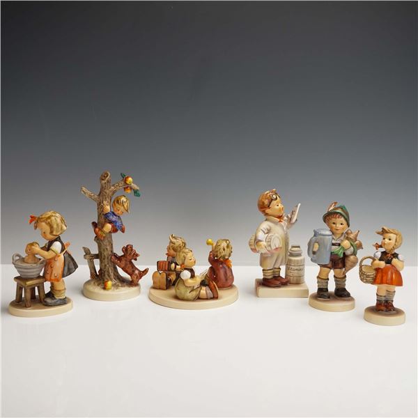 6pc Goebel Hummel Figurines Collection