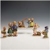 Image 2 : 6pc Hummel Goebel Figurines Featuring Telescope and Musicians