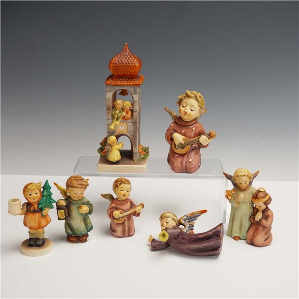 7pc Goebel Hummel Figurines, Angels and Children