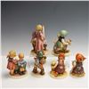 Image 2 : 6pc Goebel Hummel Porcelain Figurines Collection