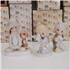 Image 2 : 15pc Precious Moments Porcelain Figurines, Boxed