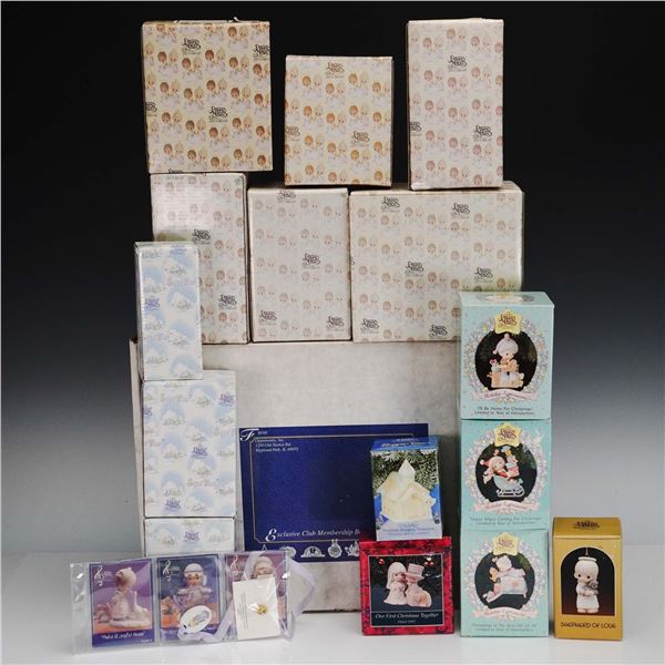 16pc Precious Moments Figurines with Boxes