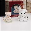 Image 2 : 25pc Precious Moments Figurines, The Voice of Spring & More