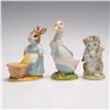 Image 2 : 8pc Beatrix Potter Collectible Figurines, Plates, and More