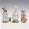 Image 3 : 8pc Beatrix Potter Collectible Figurines, Plates, and More