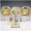 Image 1 : 10pc Beatrix Potter Collectible Figurines, Plates, and More