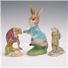 Image 2 : 10pc Beatrix Potter Collectible Figurines, Plates, and More