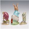 Image 3 : 10pc Beatrix Potter Collectible Figurines, Plates, and More
